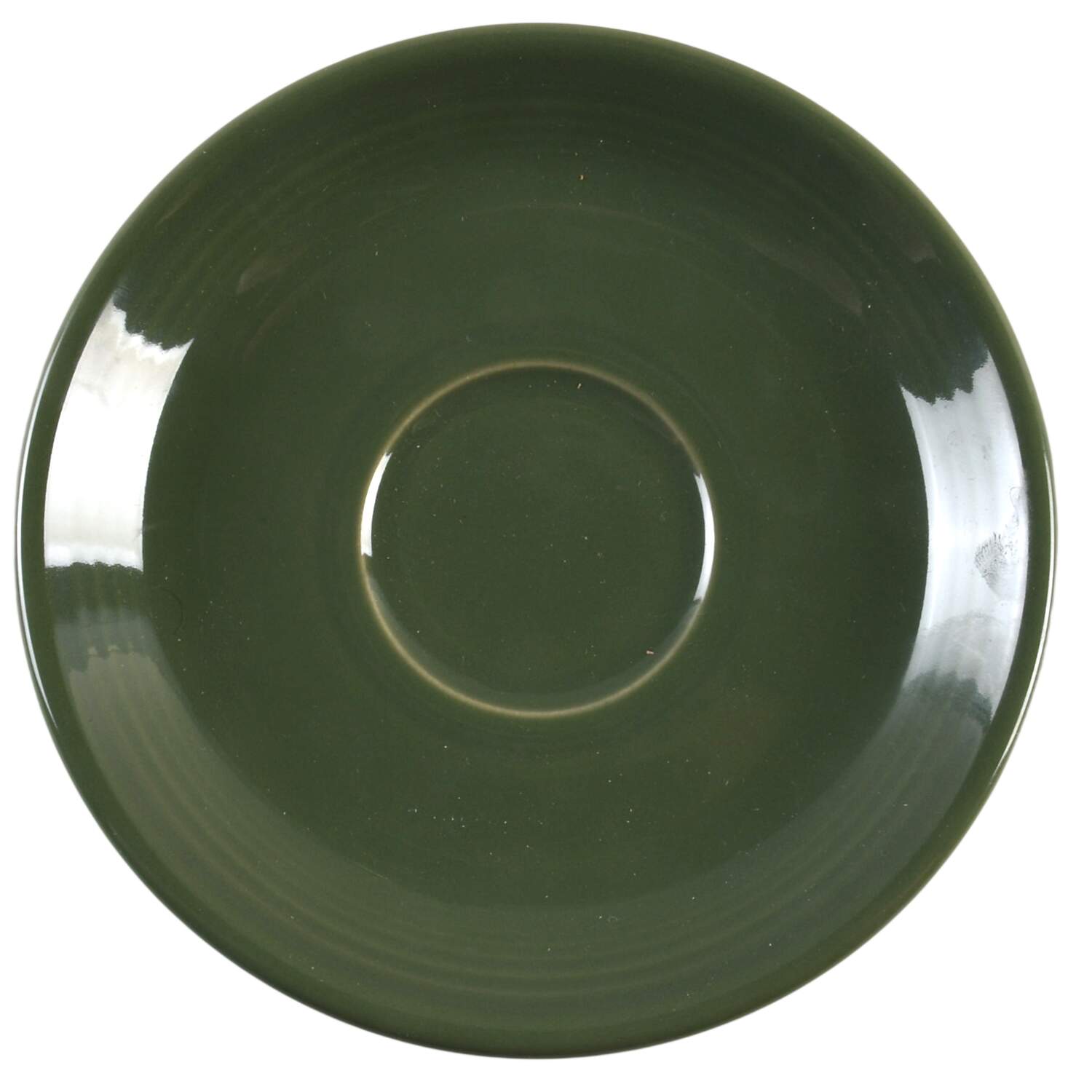 Fiesta Sage Green (Intro 2015) Saucer by Homer Laughlin -1