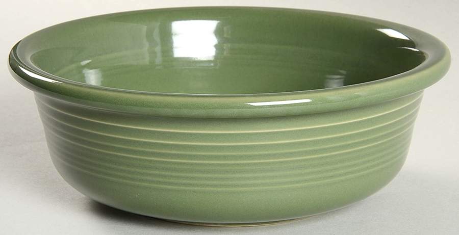 Fiesta Sage Green (Intro 2015) 7" Round Vegetable Bowl by Homer Laughlin -1