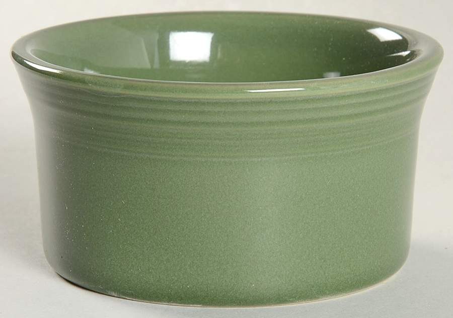 Fiesta Sage Green (Intro 2015) Ramekin by Homer Laughlin -1