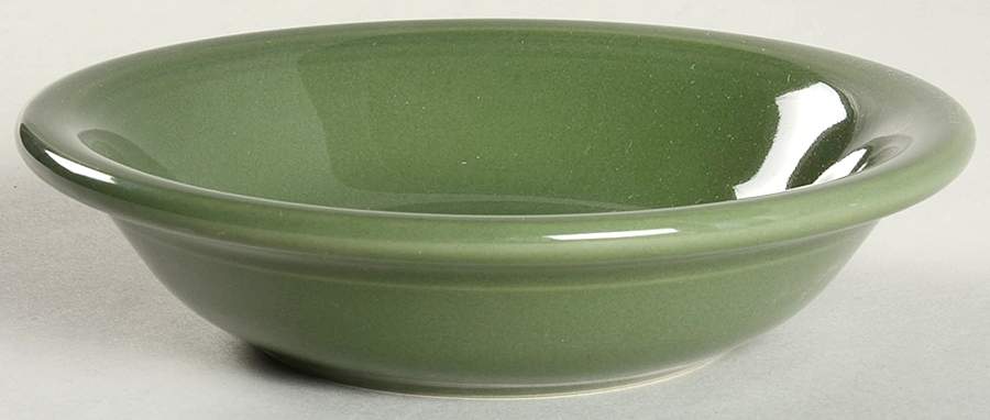 Fiesta Sage Green (Intro 2015) Fruit/Dessert (Sauce) Bowl by Homer Laughlin -1