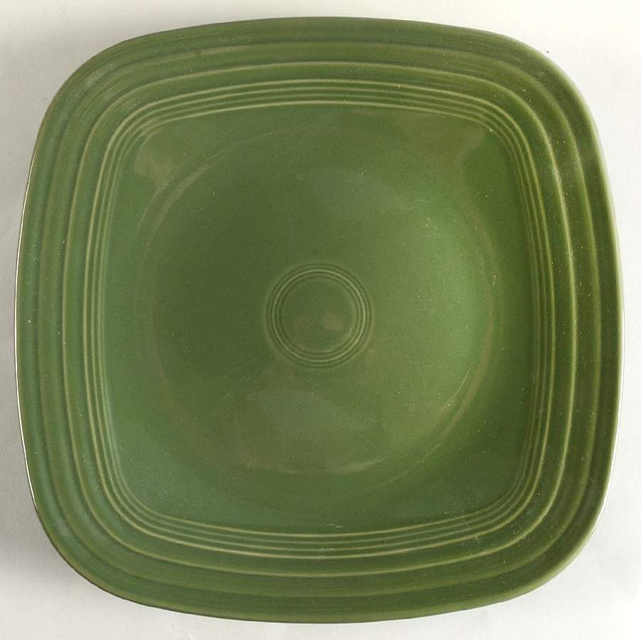Fiesta Sage Green (Intro 2015) Square Dinner Plate by Homer Laughlin -1