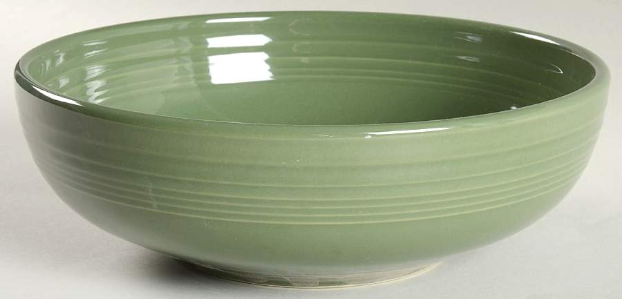 Fiesta Sage Green (Intro 2015) 9" Bistro Bowl by Homer Laughlin -1
