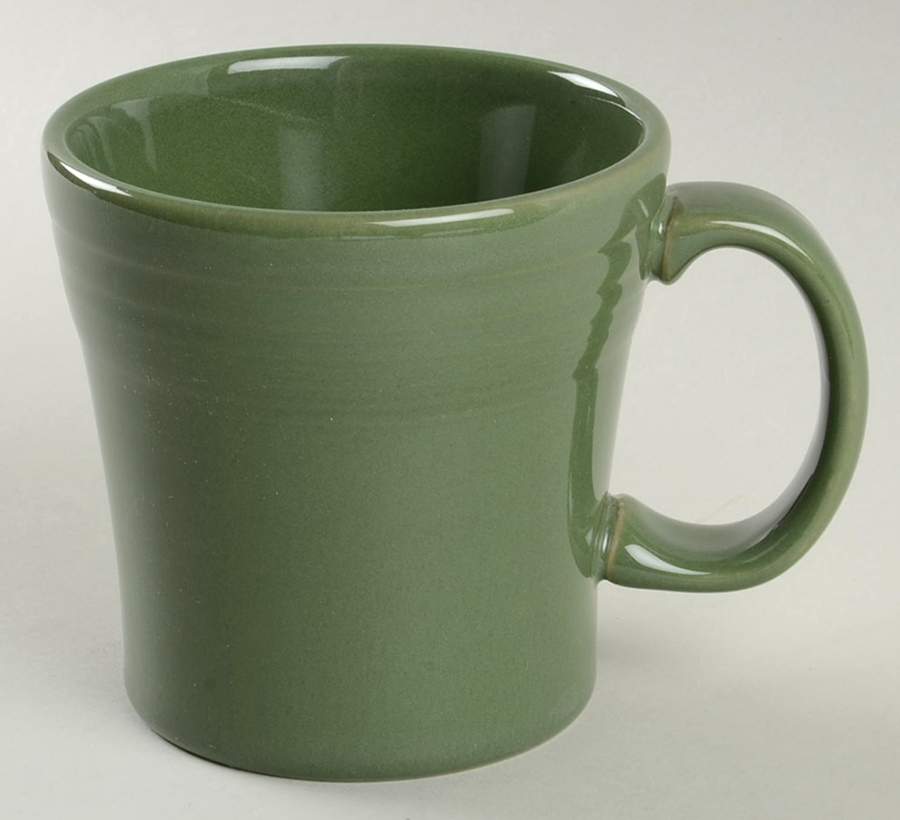Fiesta Sage Green (Intro 2015) Tapered Mug by Homer Laughlin -1