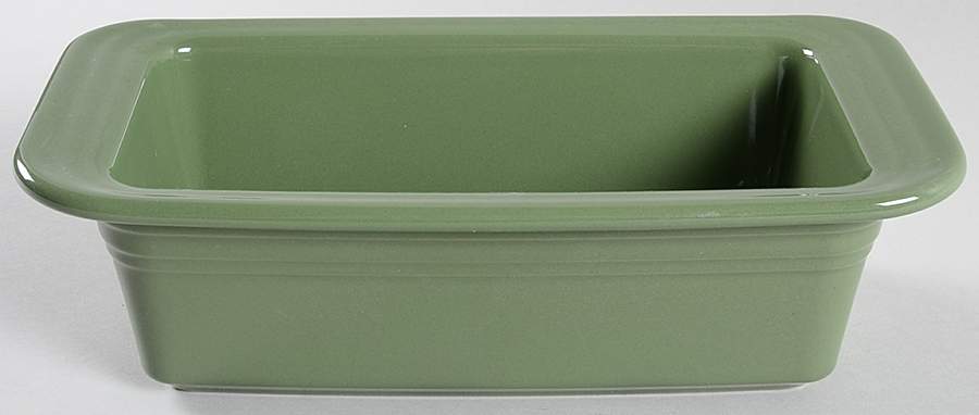 Fiesta Sage Green (Intro 2015) Loaf Pan by Homer Laughlin -1
