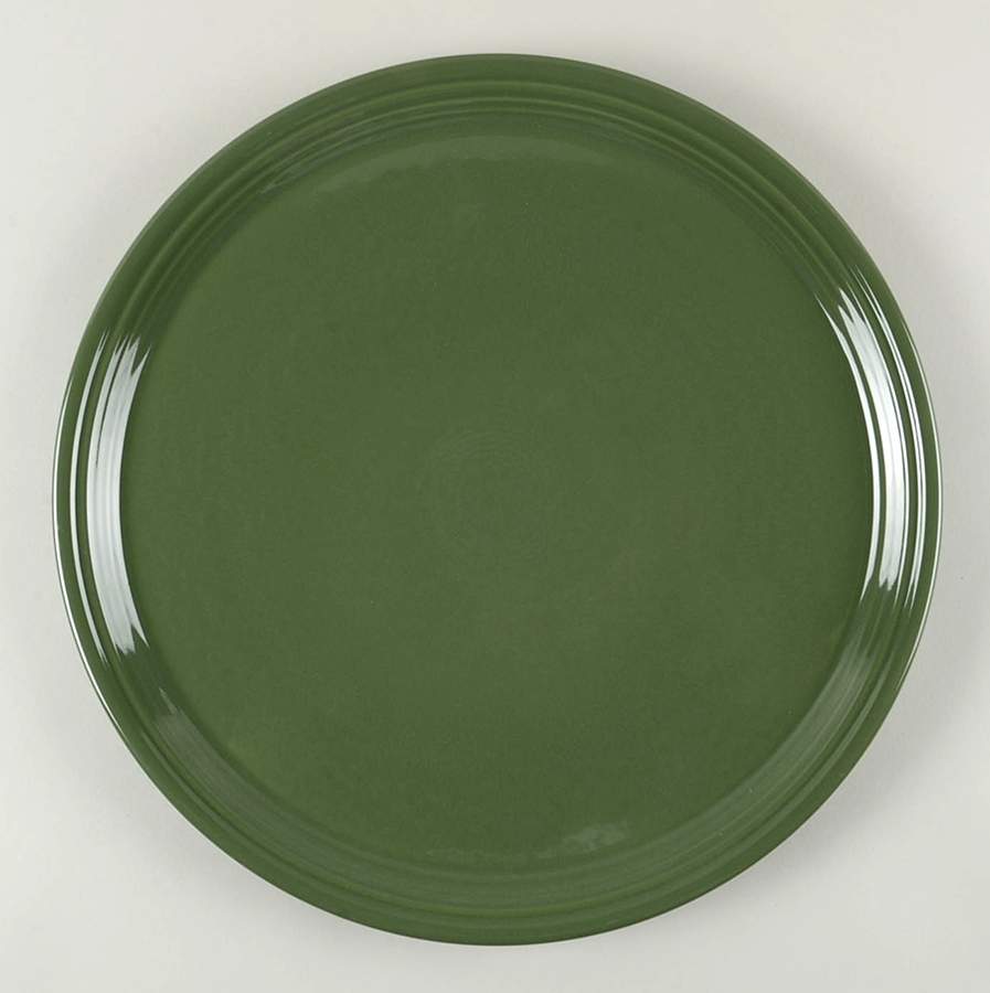 Fiesta Sage Green (Intro 2015) 15" Pizza Tray by Homer Laughlin -1