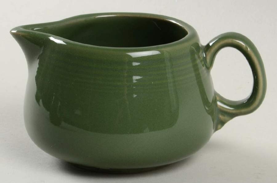 Fiesta Sage Green (Intro 2015) Creamer by Homer Laughlin -1
