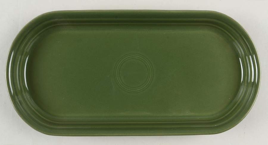 Fiesta Sage Green (Intro 2015) Bread Tray by Homer Laughlin -1