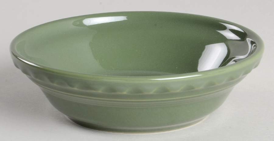 Fiesta Sage Green (Intro 2015) 6" Pie Baking Plate by Homer Laughlin -1