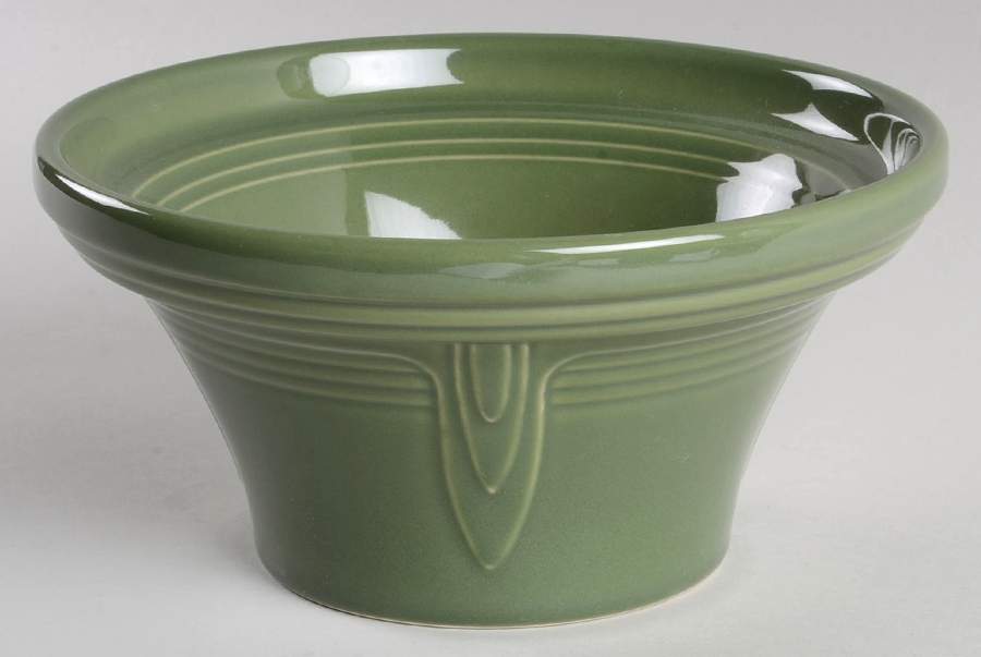 Fiesta Sage Green (Intro 2015) Hostess Bowl by Homer Laughlin -1