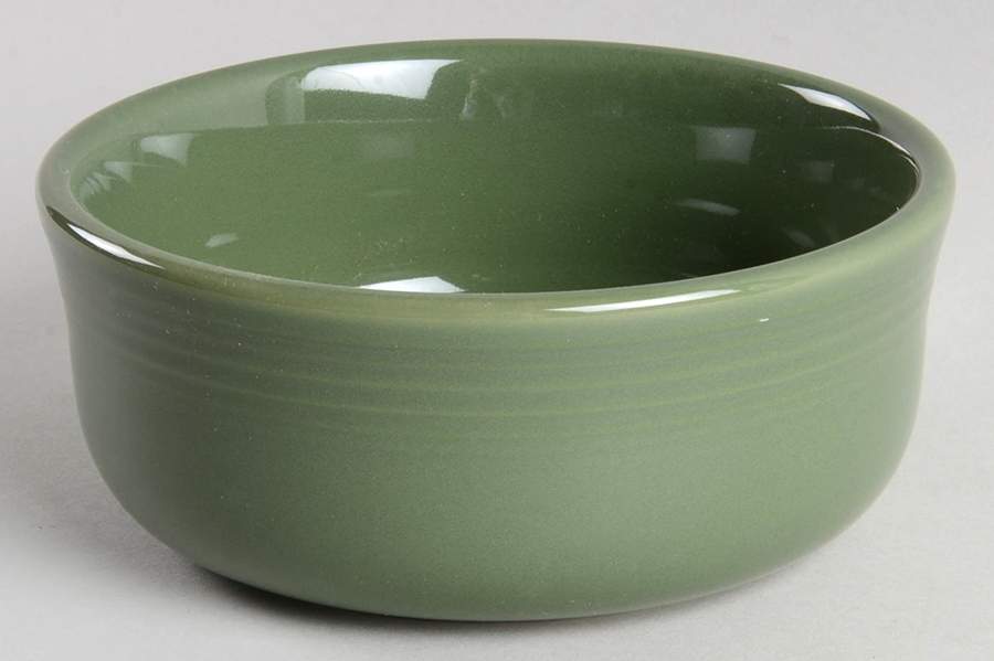 Fiesta Sage Green (Intro 2015) Chowder Bowl by Homer Laughlin -1