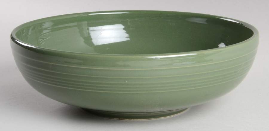 Fiesta Sage Green (Intro 2015) 10" Bistro Bowl by Homer Laughlin -1