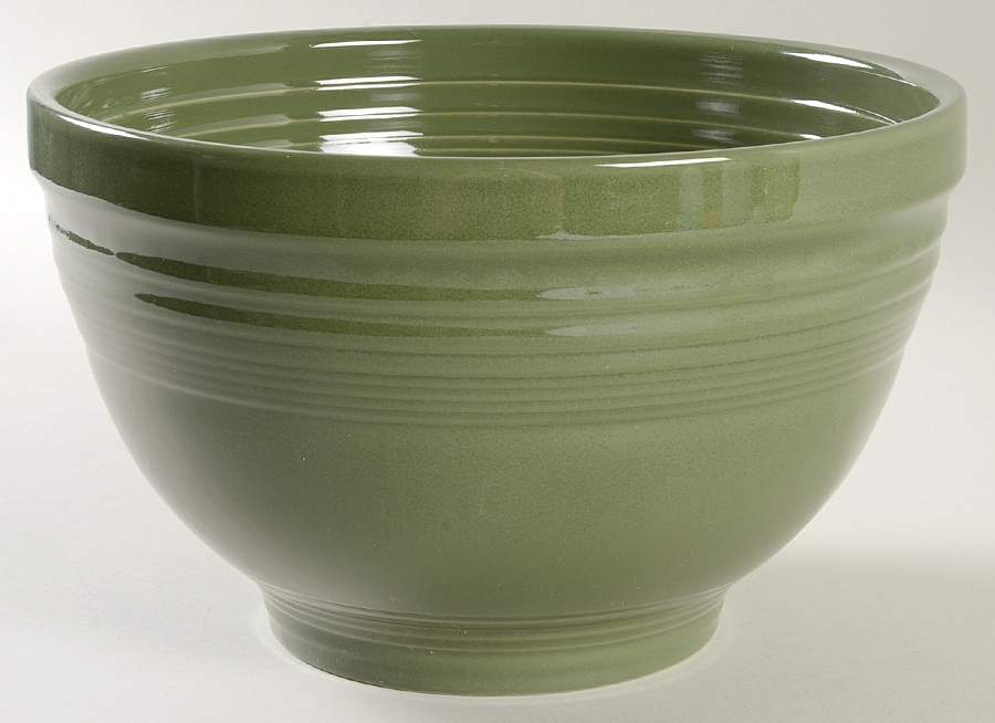 Fiesta Sage Green (Intro 2015) 9" Baking Bowl by Homer Laughlin -1