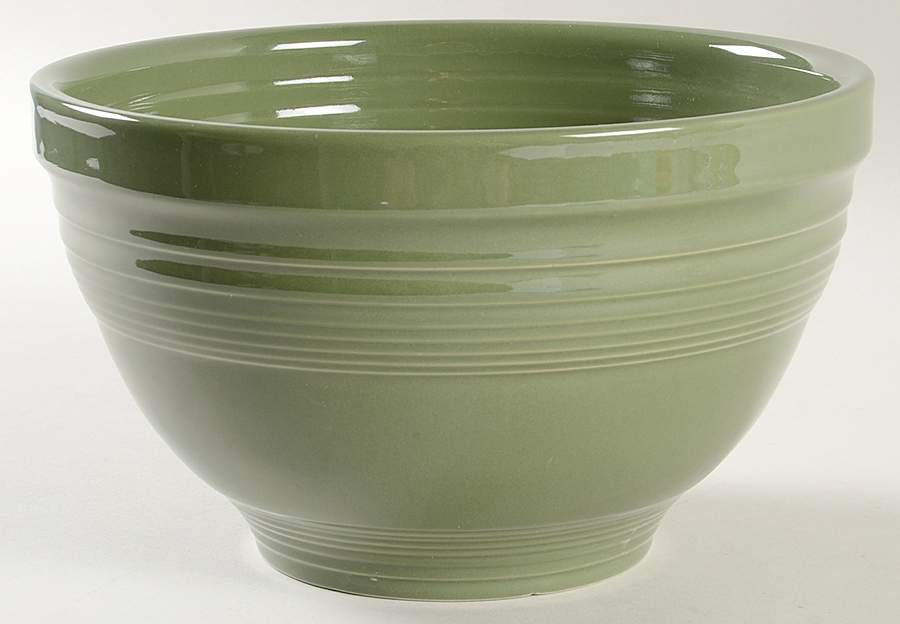 Fiesta Sage Green (Intro 2015) 8" Baking Bowl by Homer Laughlin -1
