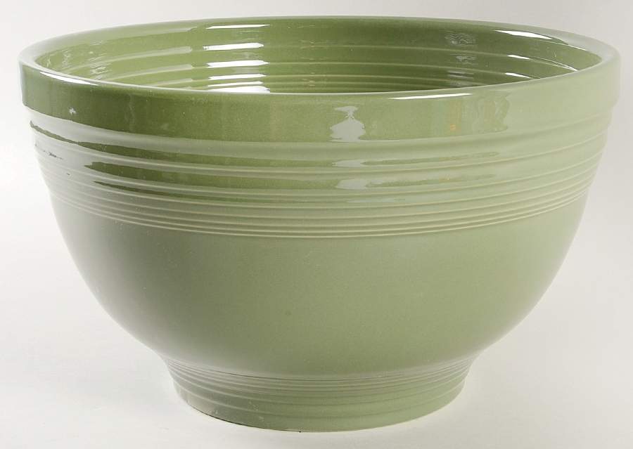 Fiesta Sage Green (Intro 2015) 11" Baking Bowl by Homer Laughlin -1