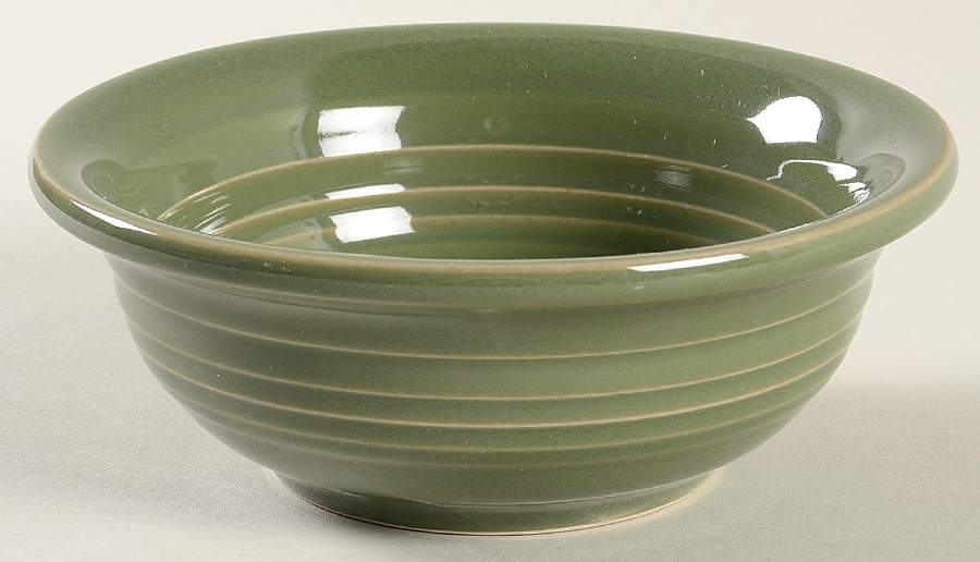 Fiesta Sage Green (Intro 2015) Salsa Bowl by Homer Laughlin -1