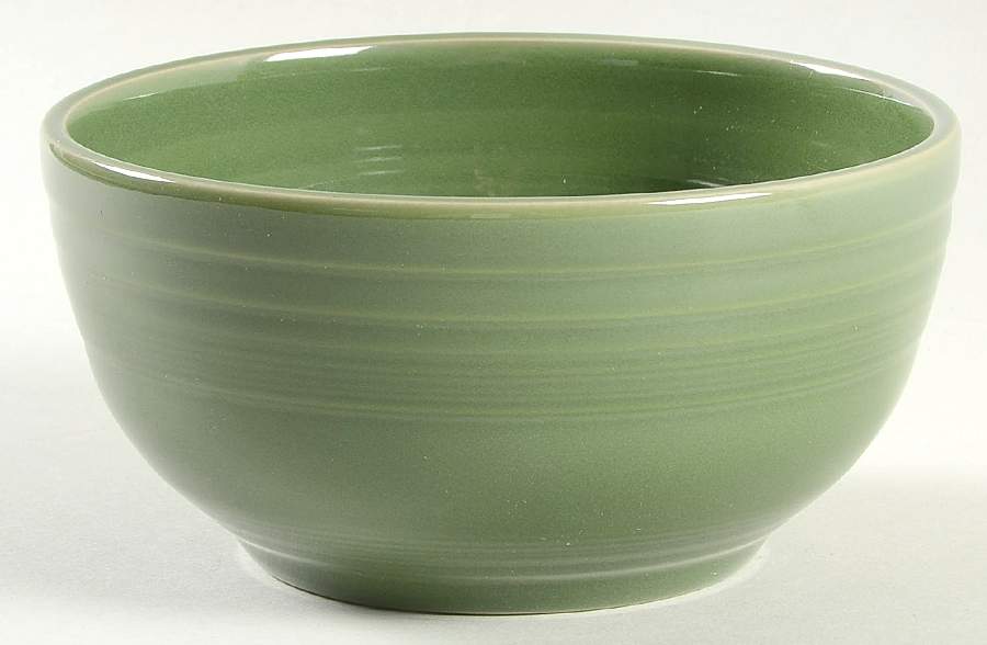 Fiesta Sage Green (Intro 2015) 22 Oz Small Bistro Bowl by Homer Laughlin -1