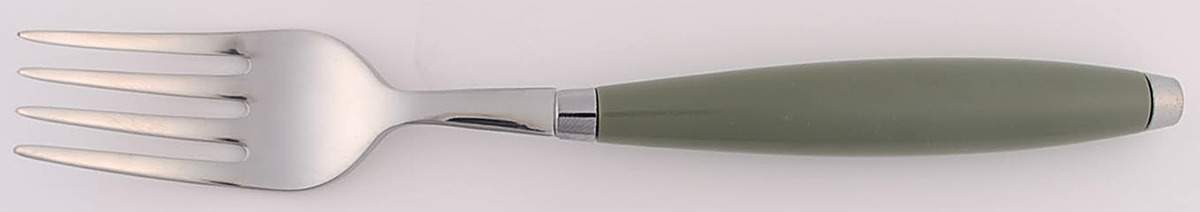 Fiesta Sage Green (Intro 2015) Individual Salad Fork by Homer Laughlin -1
