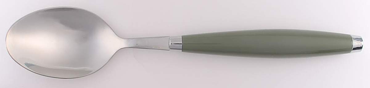 Fiesta Sage Green (Intro 2015) Place/Oval Soup Spoon by Homer Laughlin -1