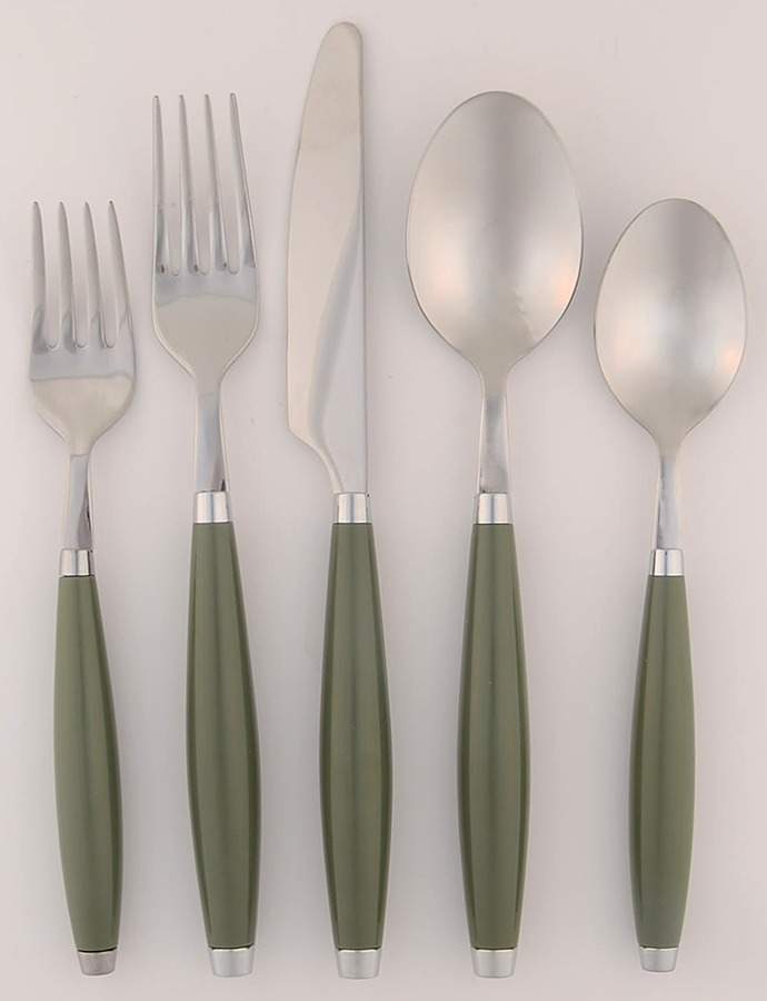 Fiesta Sage Green (Intro 2015) (5 Pc) Flatware Set by Homer Laughlin -1