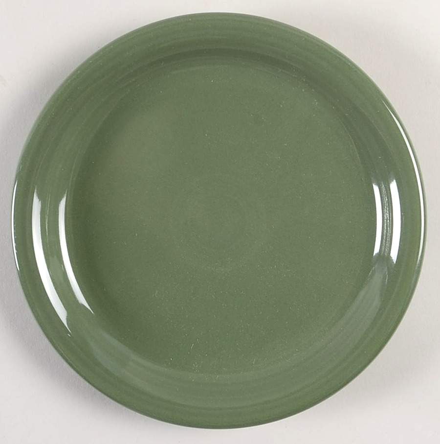 Fiesta Sage Green (Intro 2015) Bistro Deep Salad Plate by Homer Laughlin -1