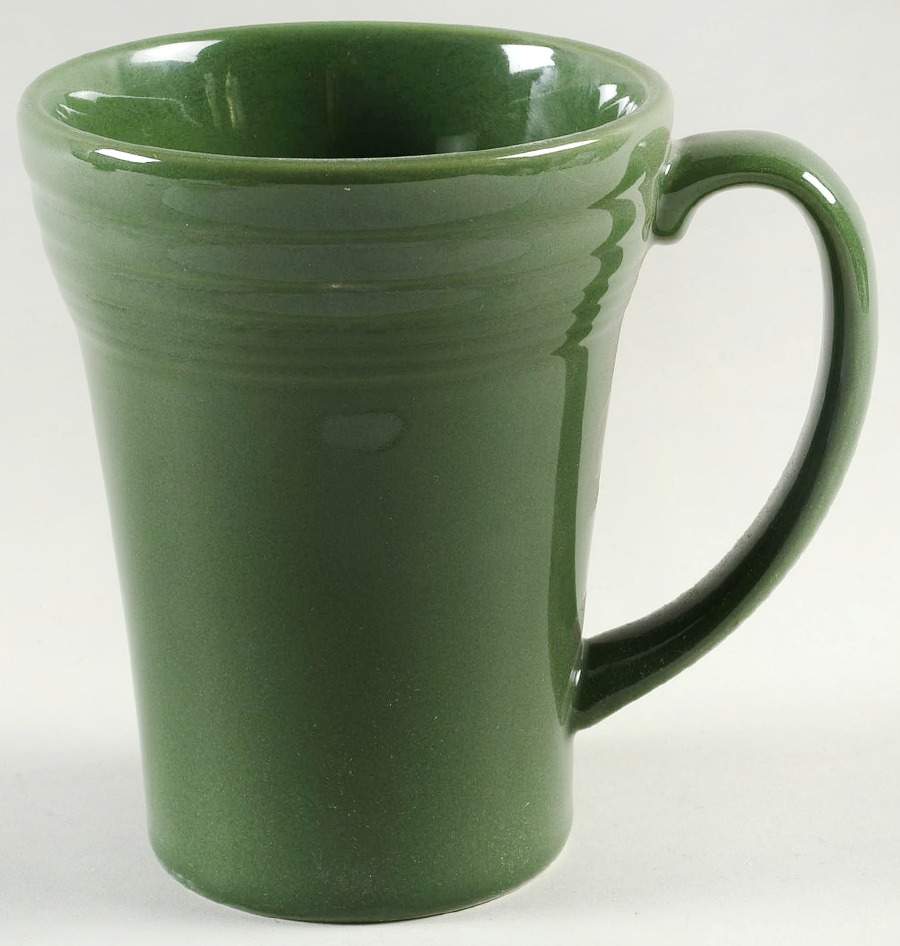 Fiesta Sage Green (Intro 2015) 16 Oz Bistro Latte Mug by Homer Laughlin -1