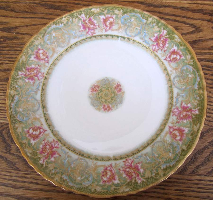 H4955 Dinner Plate by Haviland-1