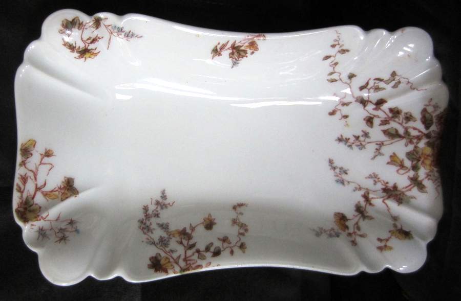 Schleiger 1157-11 13" Rectangular Serving Platter by Haviland-1