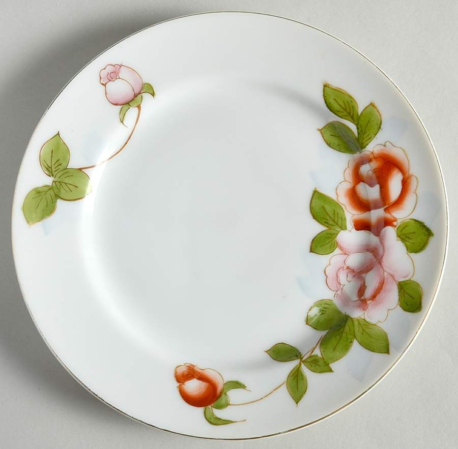 HSN7 Salad Plate by Hadson (Japan)-1