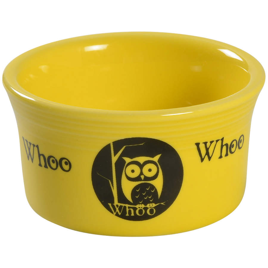 Fiesta Whoo Owl Ramekin by Homer Laughlin -1