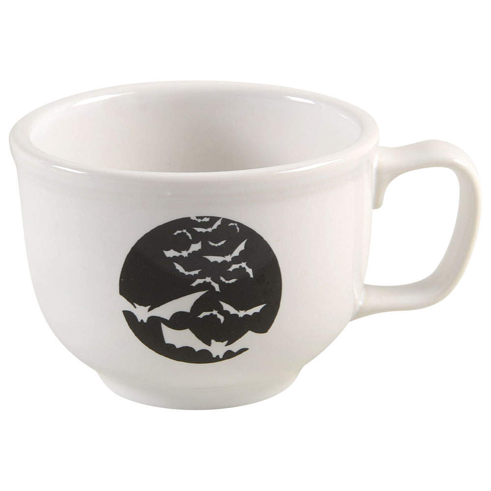Fiesta Halloween Bats Jumbo Cup by Homer Laughlin -1