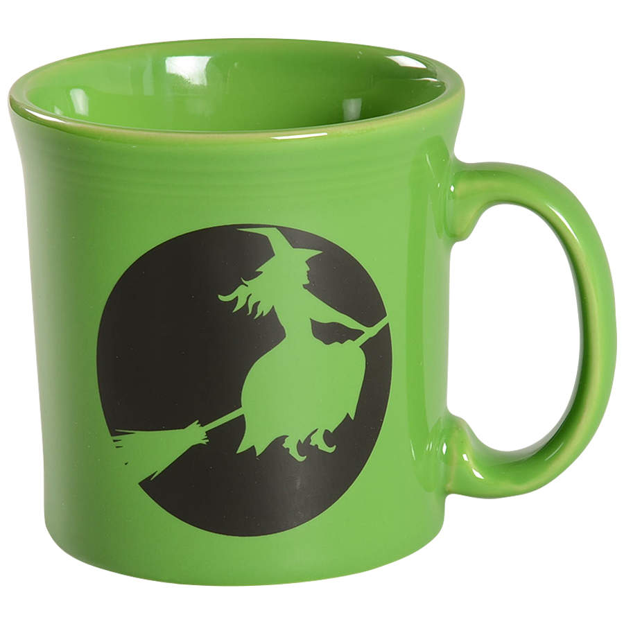 Fiesta Witch 12 Oz Java Mug by Homer Laughlin -1
