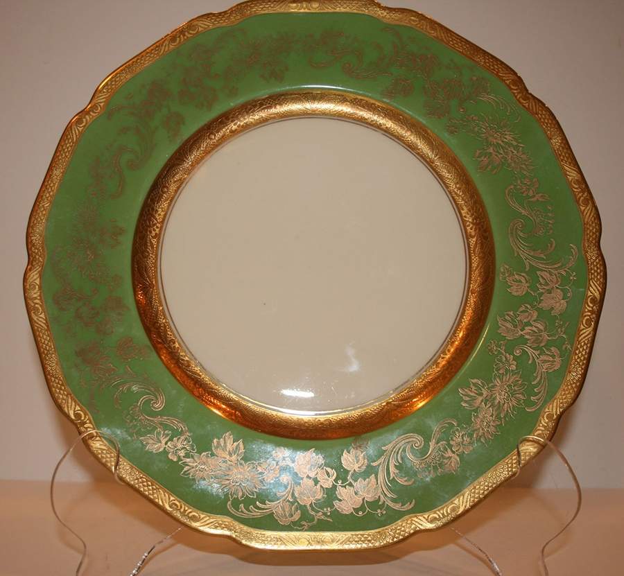 540A Dinner Plate by Hutschenreuther-1