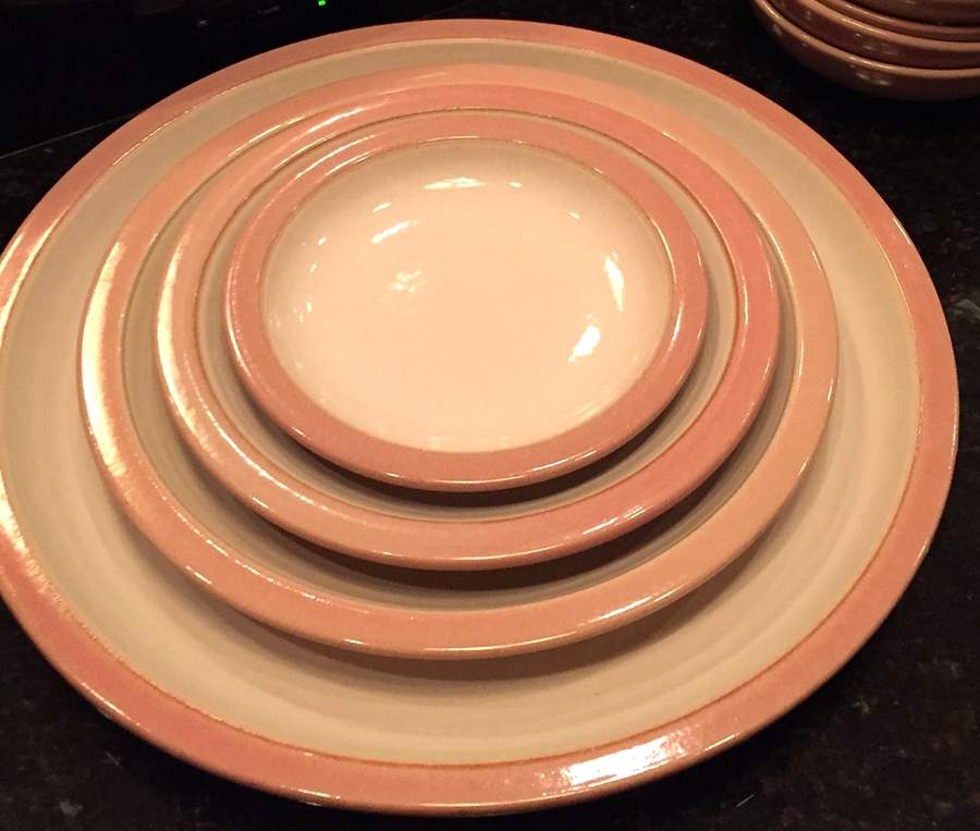 HTH27 Dinner Plate by Heath-1