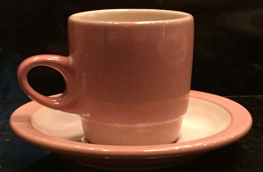 HTH27 Flat Cup & Saucer Set by Heath-1