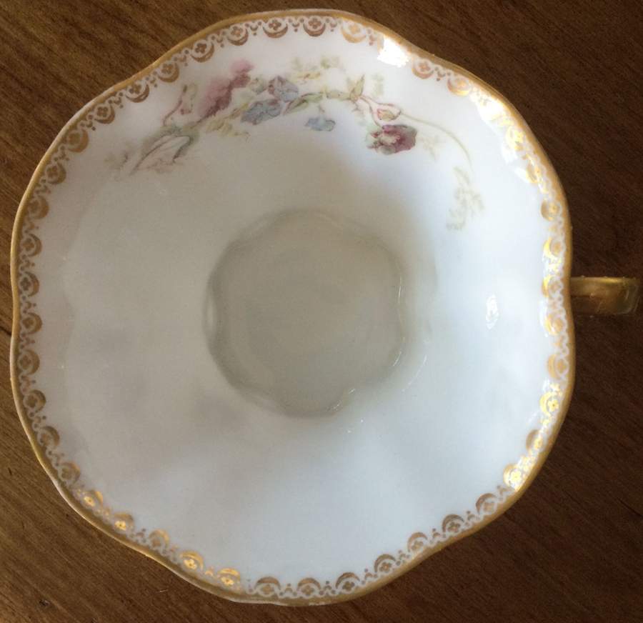 H4960 Flat Cup by Haviland-1