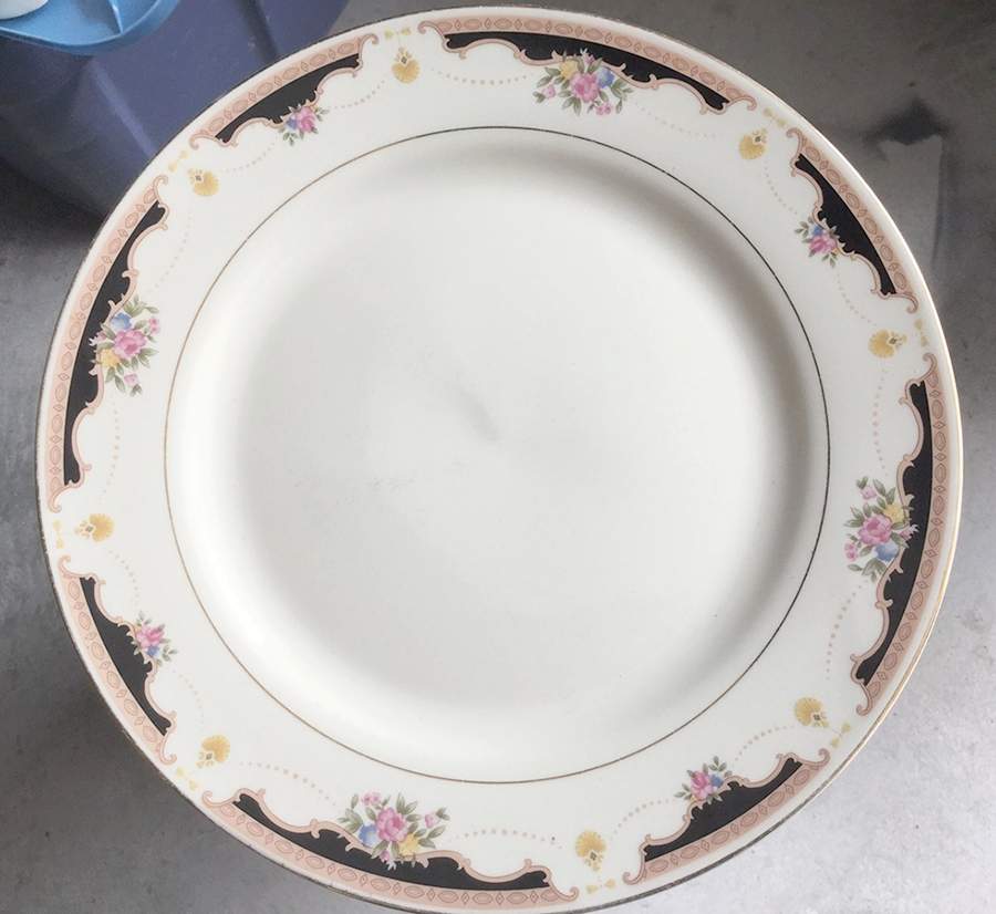 HQH1 Dinner Plate by Holsted House-1