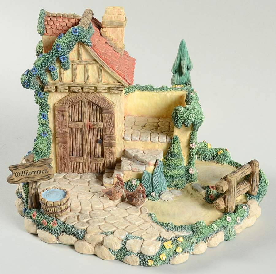 Home Sweet Home Hummelscape Home Sweet Home Hummelscape - No Box by M.I. Hummel-1