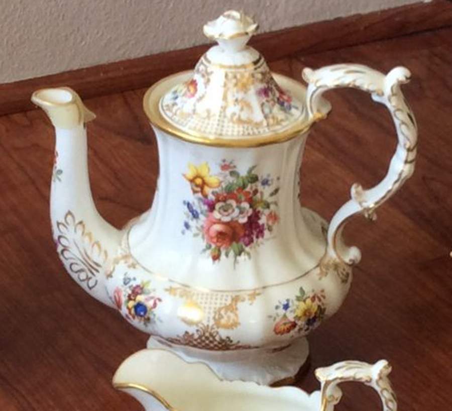 Eileen Coffee Pot & Lid by Hammersley-1