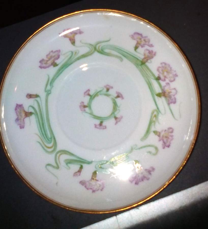 H4961 Saucer by Haviland-1