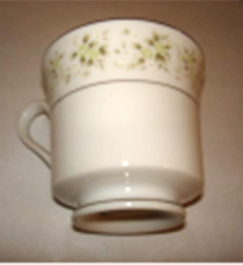 Spring Garden Footed Cup by Happy Home-1