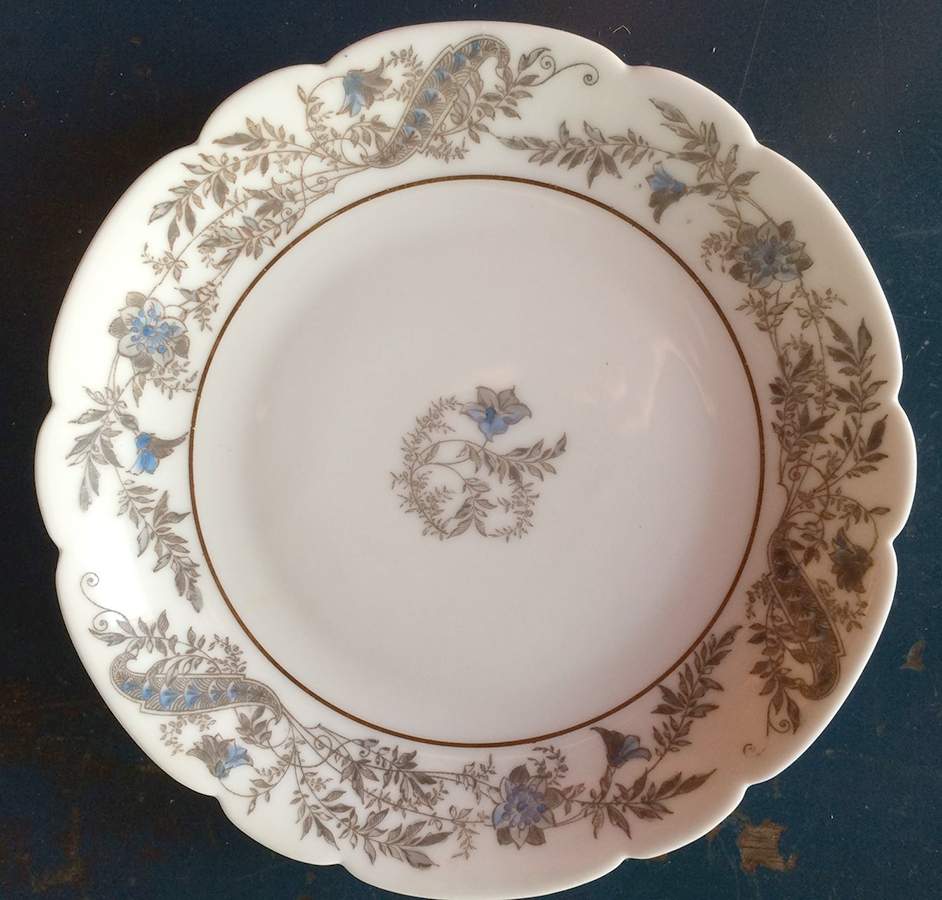 Schleiger 486-9 Dinner Plate by Haviland-1