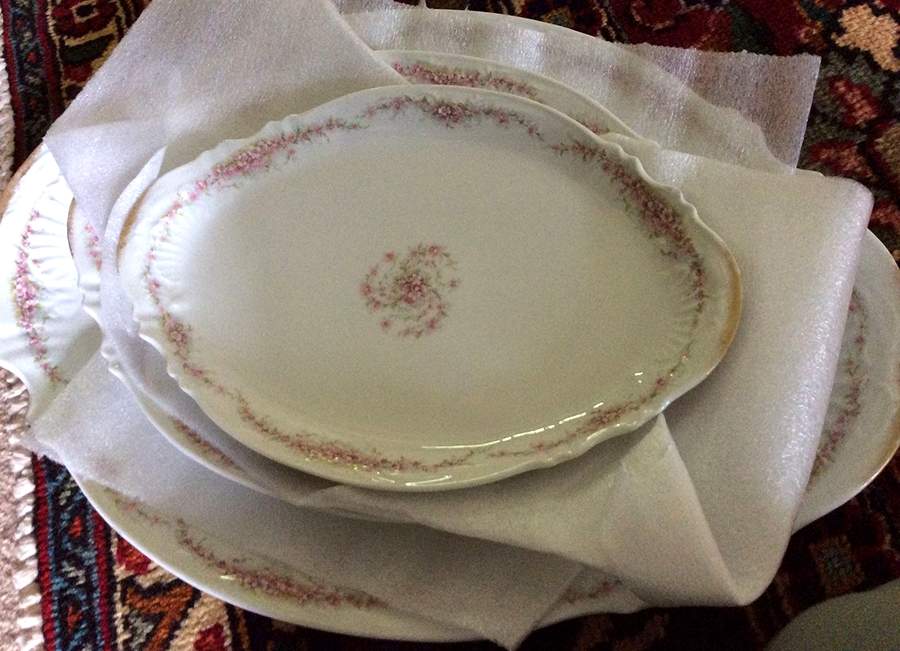 Schleiger 601-5 13" Oval Serving Platter by Haviland-1
