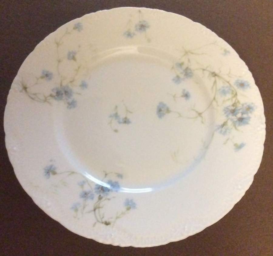 Schleiger 1019-4 Dinner Plate by Haviland-1