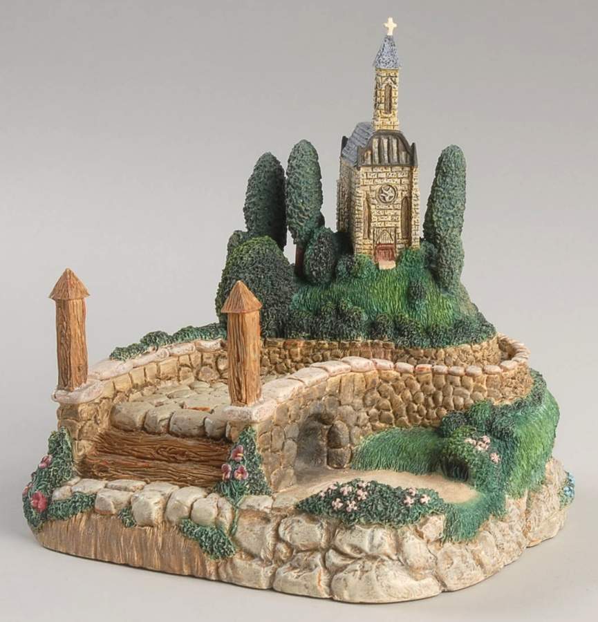 Going To Church Hummelscape Going To Church Hummelscape - With Box by M.I. Hummel-1