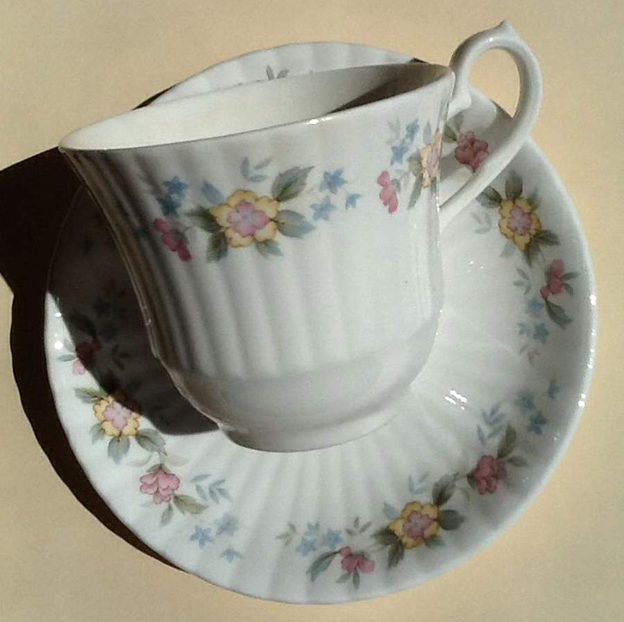 HAM137 Footed Cup & Saucer Set by Hammersley-1