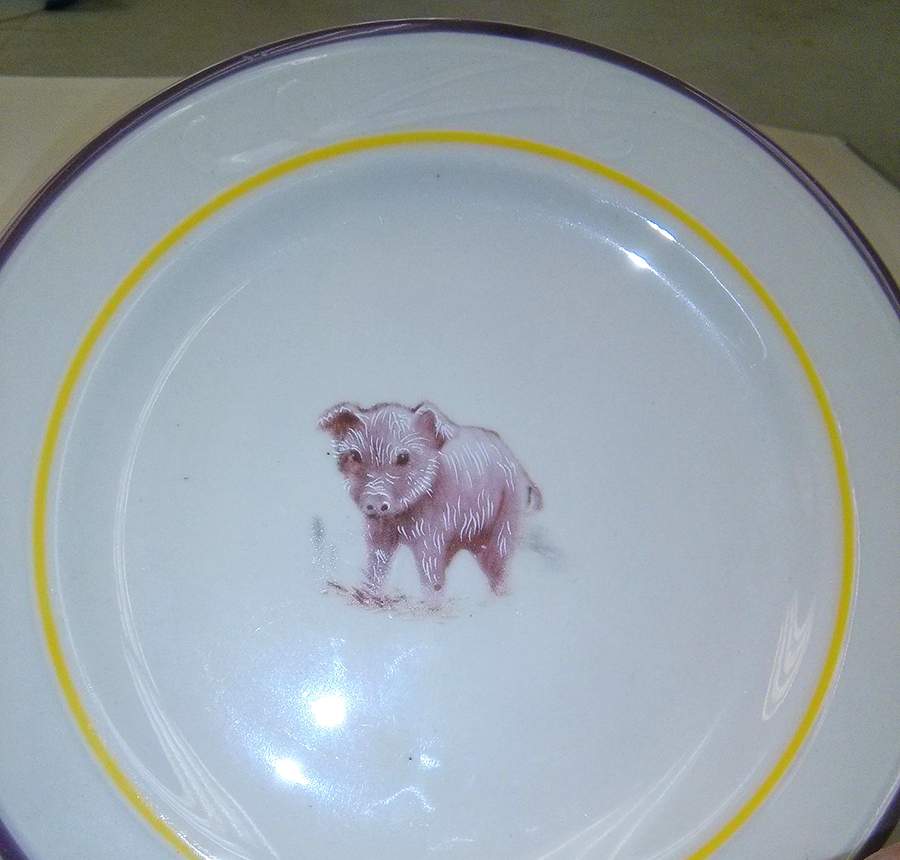 HLC4135 Salad Plate by Homer Laughlin -1