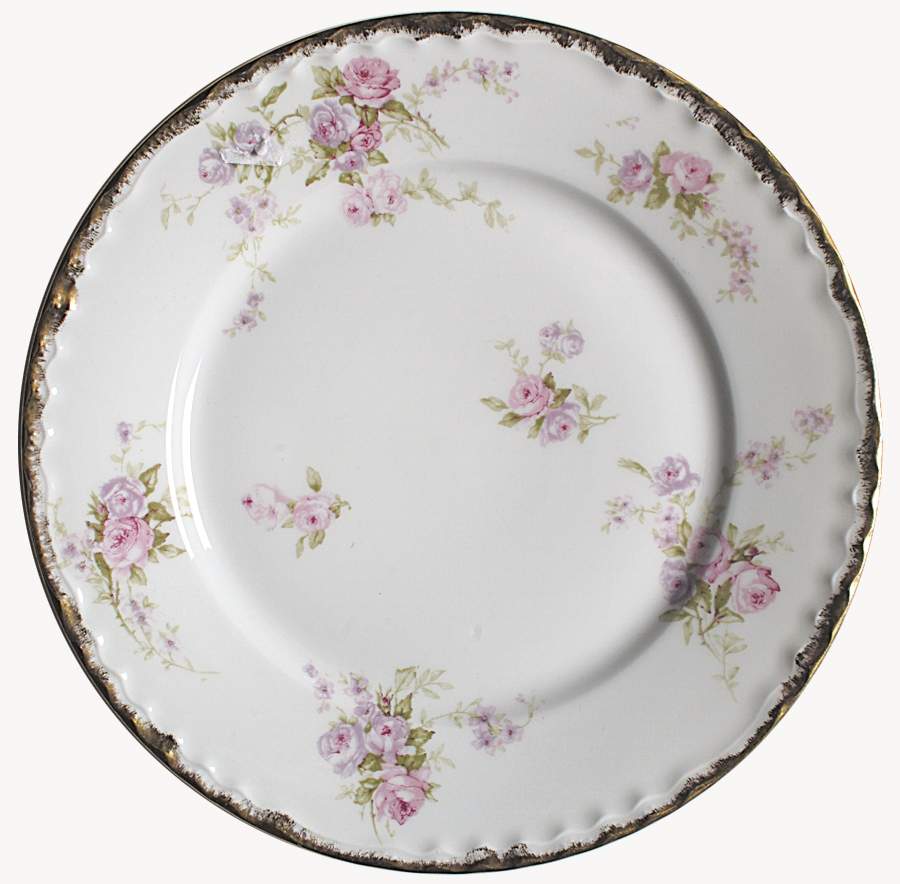 Schleiger 137-9 Dinner Plate by Haviland-1