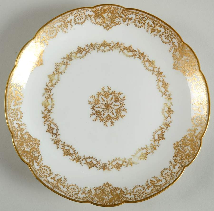 H4970 Coupe Salad Plate by Haviland-1