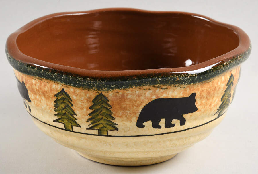 Bear Soup/Cereal Bowl by HiEnd Accents-1