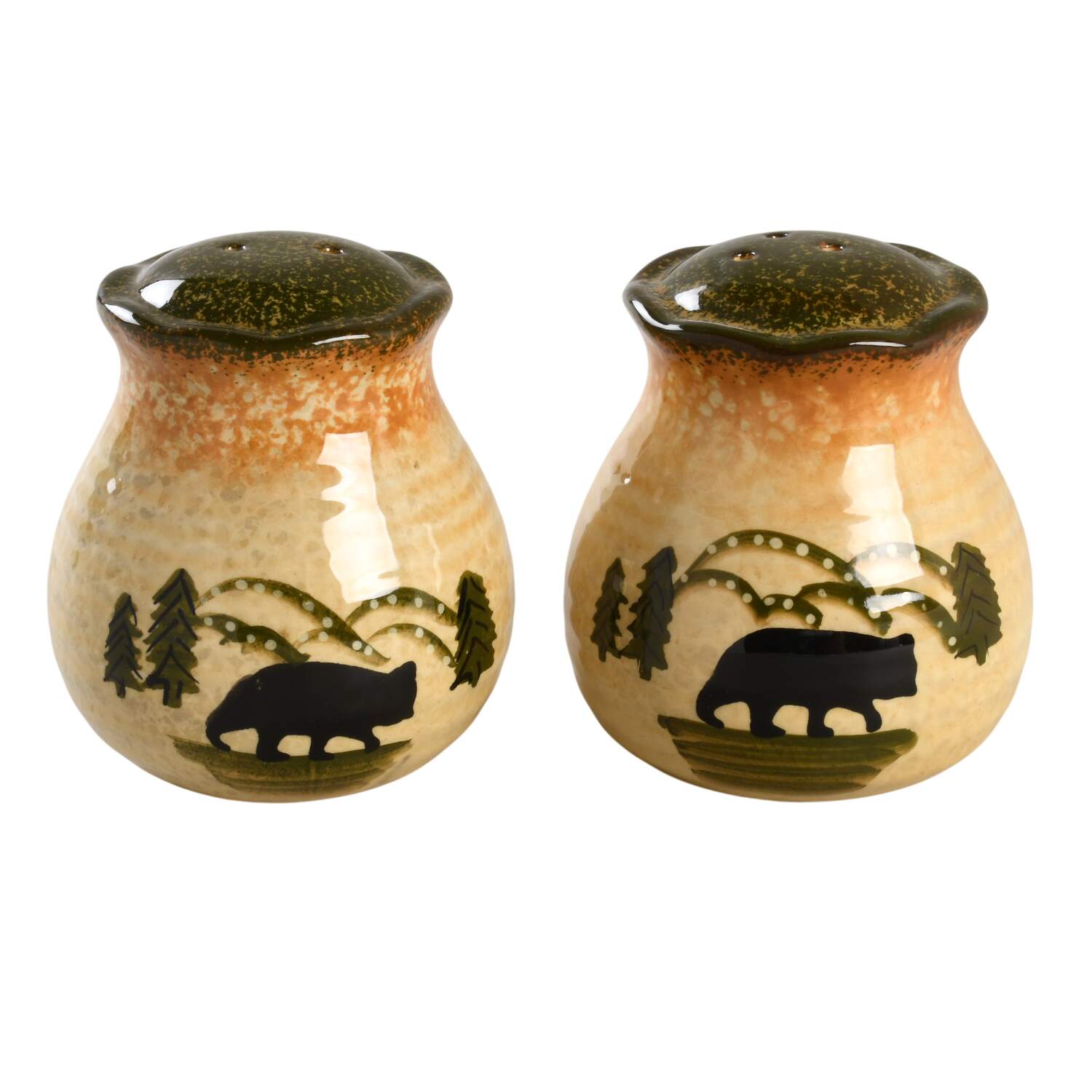 Bear Salt & Pepper Set by HiEnd Accents-1